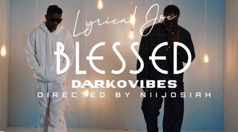 Lyrical Joe featuring Darkovibes premiers Blessed Music Video.