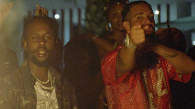 Popcaan featuring Drake premiers We Caa Done Music Video.