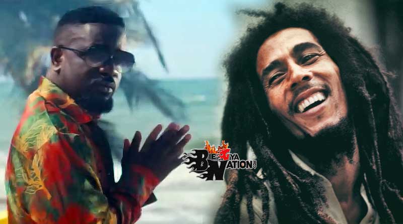 Sarkodie featuring Bob Marley and the Wailers premiers Stir It Up.
