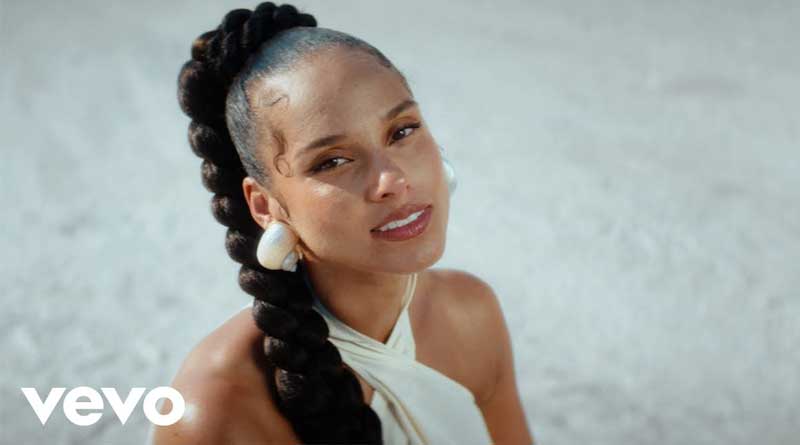 Alicia Keys featuring Lucky Daye premiers Stay Music Video.