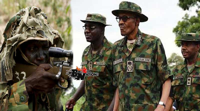 Nigerian army denies coup plot claim.