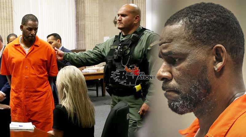 R Kelly Sentenced to 20 Years in Prison.
