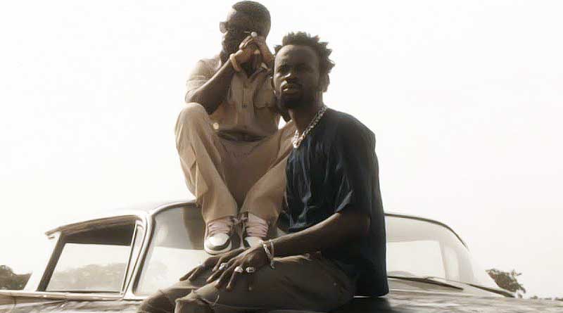 Sarkodie featuring Black sherif Country Side Music Video.