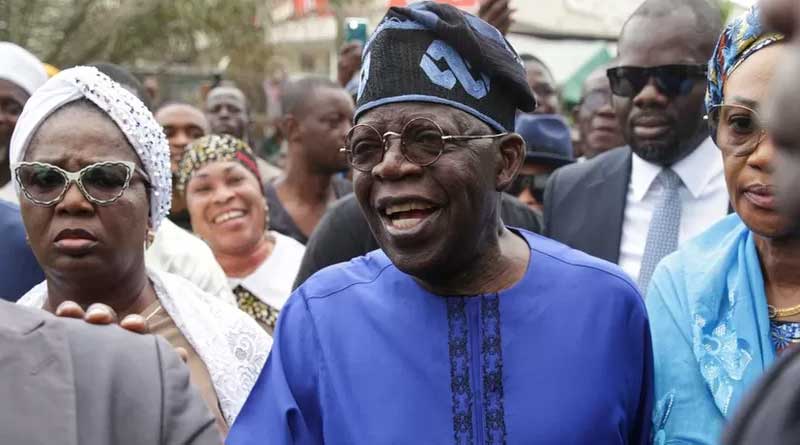 Bola Tinubu wins Nigeria's presidential election against Atiku Abubakar and Peter Obi