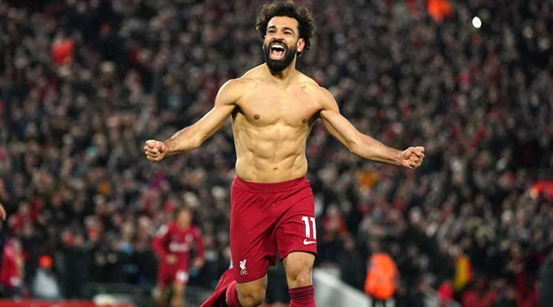 Mohamed Salah breaks record in sensational rout.