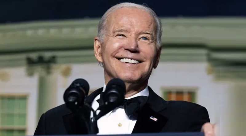 Joe Biden Jokes about his age and Fox News at White House