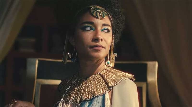 Queen Cleopatra features British actress Adele James as the Egyptian ruler