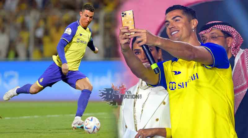 Cristiano Ronaldo is the world's highest-paid athlete after Al Nassr move