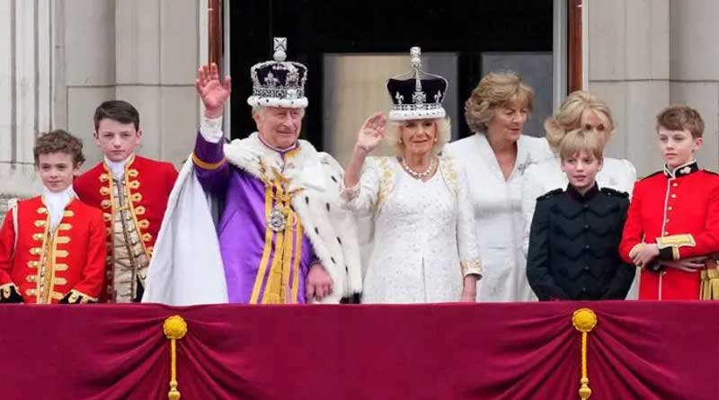 King Charles and Queen Camilla coronation