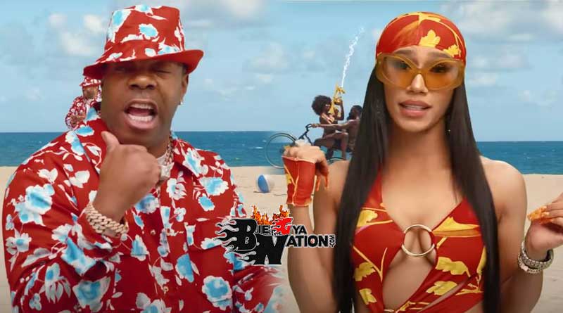 Busta Rhymes and BIA Beach Ball
