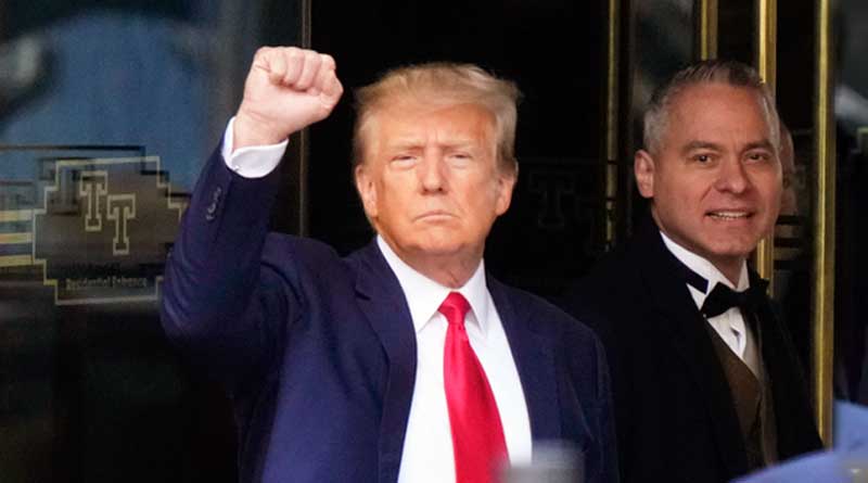 Donald Trump expected in Florida court tomorrow