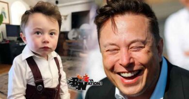 Elon Musk joked that he took ‘too much’ anti-aging formula in response to a viral AI-generated image of him as a baby on Twitter