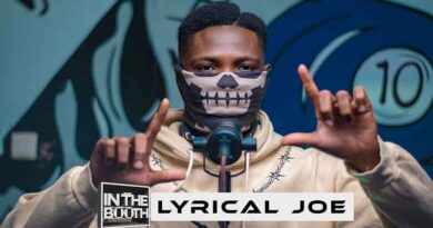 Lyrical Joe – In The Booth (Official Music Video)