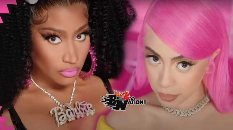 Nicki Minaj and Ice Spice premier Barbie World with Aqua