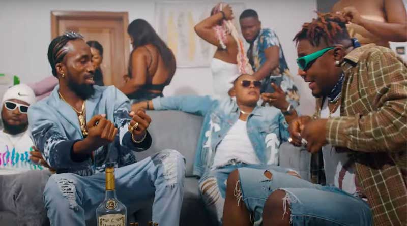 Oseikrom Sikanii and Amg Armani Street Vibes
