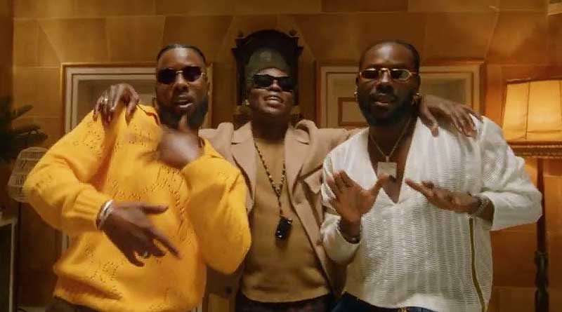 Reekado Banks featuring Adekunle Gold Maleek and Berry Feel Different