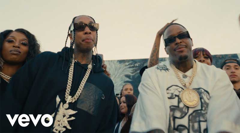 Tyga and YG Platinum
