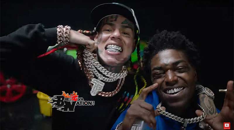 6ix9ine, Kodak Black and Yailin la Mas Viral Shaka Laka