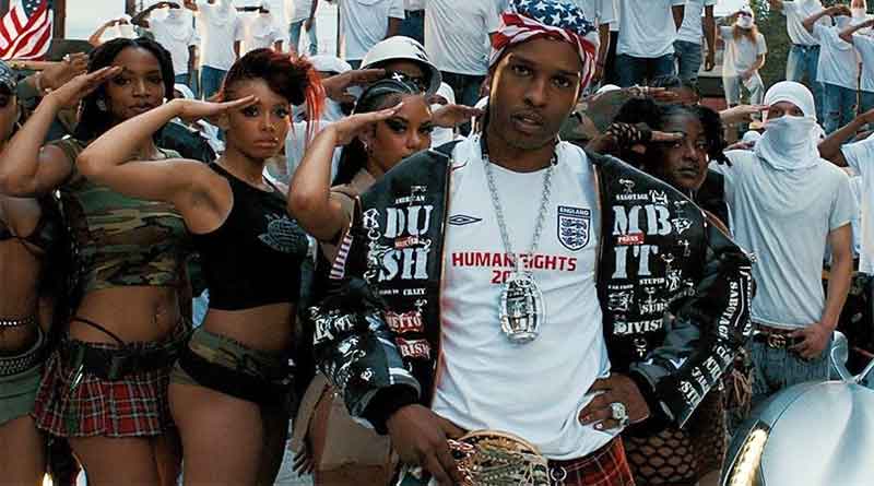 A$AP Rocky RIOT Rowdy Pipe'n