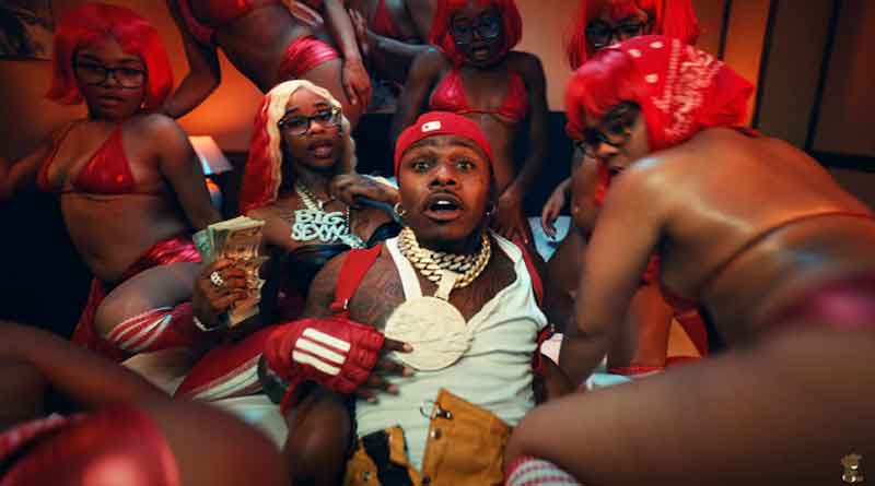 DaBaby and Sexyy Red Shake Sumn Remix