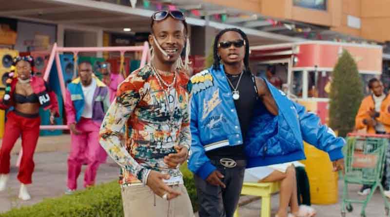 Lil Kesh and Young Jonn Feeling Funny