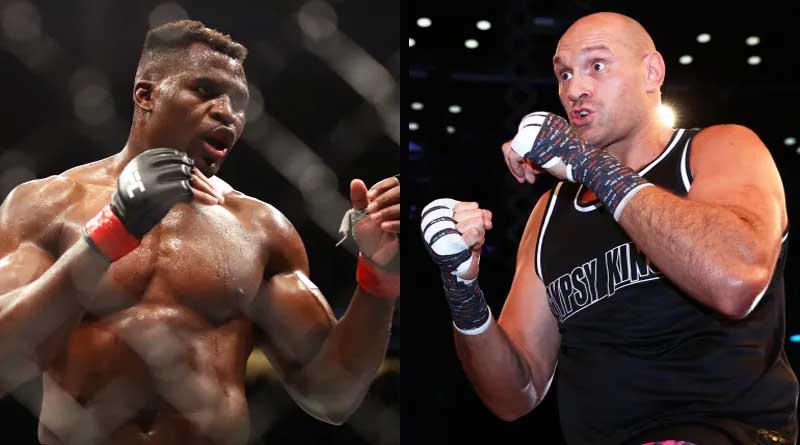 Tyson Fury vs Francis Ngannou in boxing megafight