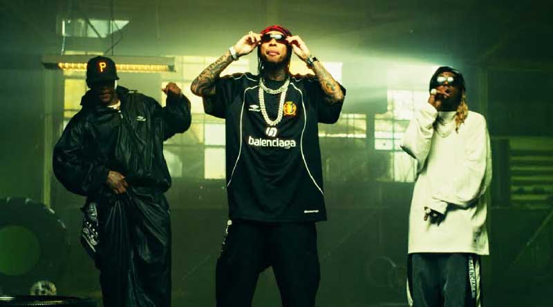 Tyga, YG, and Lil Wayne, Brand New