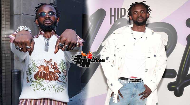 Black Sherif wins BET Hiphop Award 2023 for Best International Flow