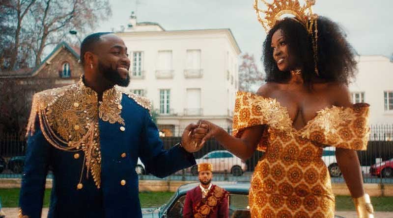 Davido, The Cavemen and Angelique Kidjo Na Money