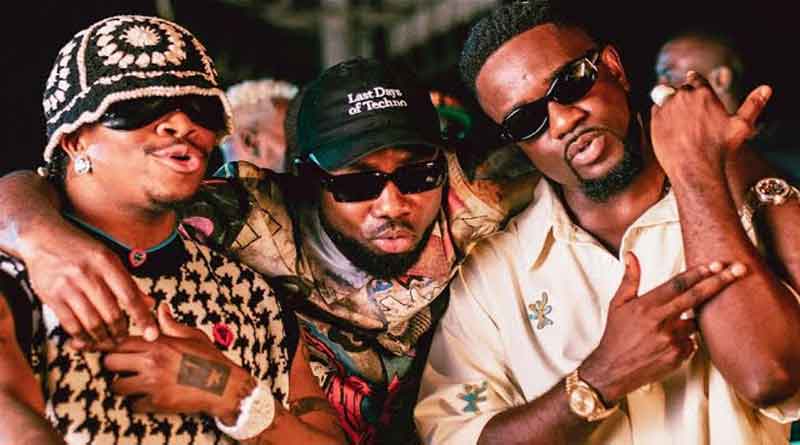 KJ Spio, Oxlade, and Sarkodie Undress You