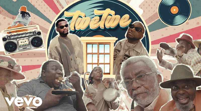 Kizz Daniel and Davido Twe Twe