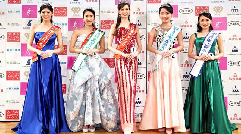 Ukrainian-born model sparks debate by winning Miss Japan pageant
