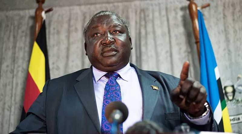 Uganda Minister Henry Okello Oryem