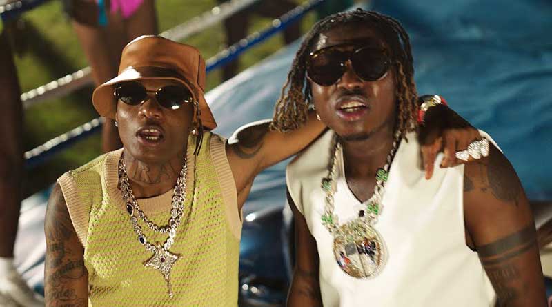 Wizkid and Zlatan idk