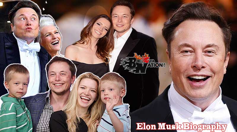 Elon Musk biography, age, wife, children, parents, companies