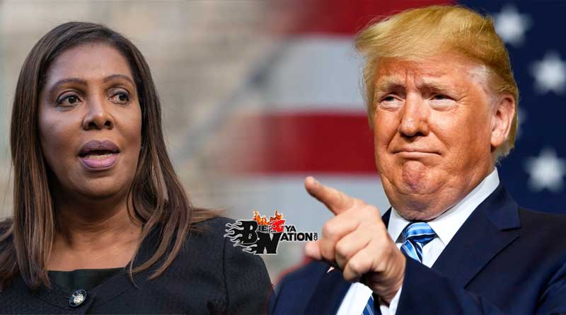 New York Attorney General Letitia James vs Donald Trump