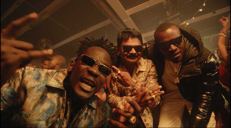 Mr Eazi - Chicken Curry video feat. Sneakbo & Just Sul.