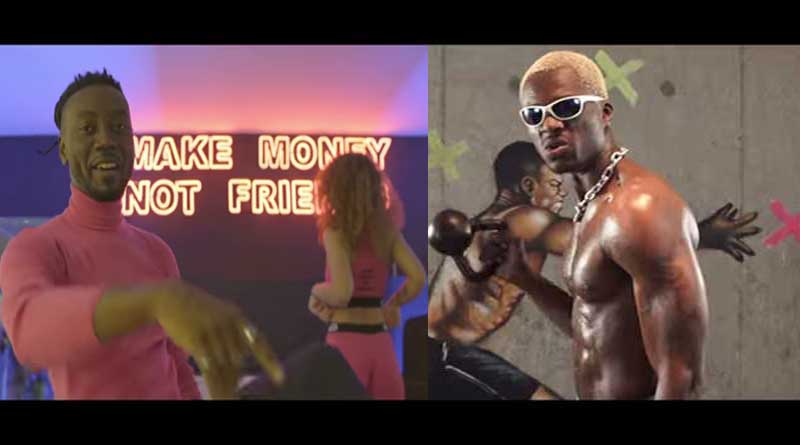 Pappy Kojo Balance Joey B Nshorna Music Video.