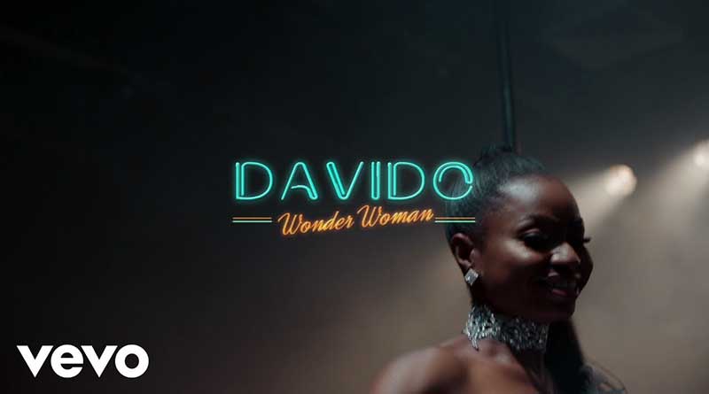 Davido wonder woman music video.
