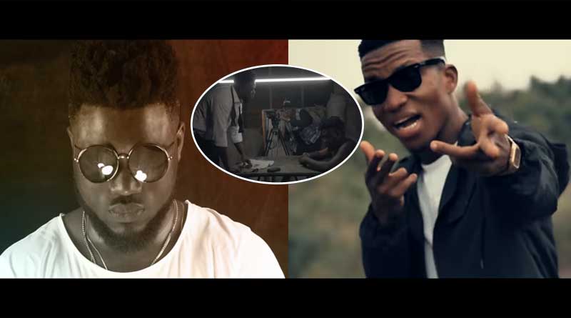 donzy you and the devil video kofi kinaata.