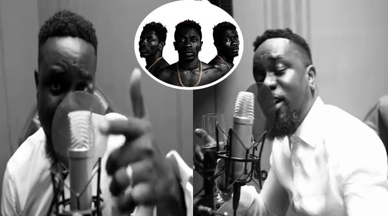 Sarkodie my advice freestyle video diss to Shatta Wale